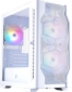 Корпус 1stPlayer D4-M-WH-2F1P-W-1F1-W White - фото  - интернет-магазин электроники и бытовой техники TTT