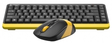 Комплект A4tech Fstyler FG1110 Wireless Bumblebee (FG1110 Bumblebee) - фото  - интернет-магазин электроники и бытовой техники TTT