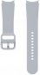Ремешок Samsung Sport Band (20mm, M/L) для Samsung Galaxy Watch 4 (ET-SFR87LSEGRU) Silver - фото  - интернет-магазин электроники и бытовой техники TTT