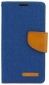 Чехол-книжка Leather Book Cover Samsung J2 Pro 2018 (j250) Canvas Blue - фото  - интернет-магазин электроники и бытовой техники TTT