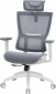 Крісло офісне OfficePro Elegant OC660-W-DG-DG White/Dark Gray - фото  - інтернет-магазин електроніки та побутової техніки TTT