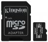 Карта памяти Kingston microSDHC 16GB Canvas Select Plus Class 10 UHS-I U1 V10 A1 + SD-адаптер (SDCS2/16GB) - фото  - интернет-магазин электроники и бытовой техники TTT