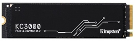 SSD Kingston KC3000 2TB M.2 2280 NVMe PCIe Gen 4.0 x4 3D TLC NAND (SKC3000D/2048G) - фото  - інтернет-магазин електроніки та побутової техніки TTT
