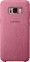 Чехол Samsung Alcantara Cover S8 Pink (EF-XG950APEGRU) - фото  - интернет-магазин электроники и бытовой техники TTT