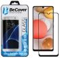 Защитное стекло BeCover для Samsung Galaxy A42 SM-A426 (BC_705658) Black - фото  - интернет-магазин электроники и бытовой техники TTT
