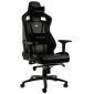 Кресло геймерское NOBLECHAIRS Epic Series (GAGC-038) Black/Gold - фото  - интернет-магазин электроники и бытовой техники TTT