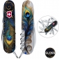 Ніж Victorinox HUNTSMAN DESIGN Дивовижне перо 1.3713.3.R2120pk - фото  - інтернет-магазин електроніки та побутової техніки TTT
