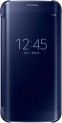 Чехол Samsung Clear View для Samsung Galaxy S6 Edge Blue (EF-ZG925BBEGRU) - фото  - интернет-магазин электроники и бытовой техники TTT