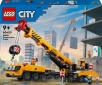 Конструктор LEGO City Желтый передвижной строительный кран 1116 деталей (60409) - фото  - интернет-магазин электроники и бытовой техники TTT