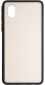 Панель Gelius Bumper Mat Case для Samsung Galaxy A013 (A01 Core) (2099900829635) Black - фото  - интернет-магазин электроники и бытовой техники TTT