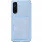 Чохол Samsung Card Slot Cover для Samsung A36 (EF-OA366TLEGWW) Blue - фото  - інтернет-магазин електроніки та побутової техніки TTT