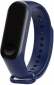 Ремінець BeCover для Xiaomi Mi Band 3/4 (704127) Deep Blue  - фото  - інтернет-магазин електроніки та побутової техніки TTT