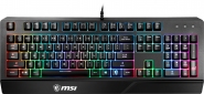 Клавиатура проводная MSI Vigor GK20 UA USB - фото  - интернет-магазин электроники и бытовой техники TTT