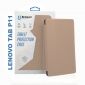 Обкладинка BeCover Smart Case для Lenovo Tab P11 (706097) Gold - фото  - інтернет-магазин електроніки та побутової техніки TTT