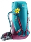 Рюкзак Deuter Guide 30+ SL (3361017 3518) Petrol-Blackberry - фото  - інтернет-магазин електроніки та побутової техніки TTT