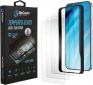 Комплект защитных стекол BeCover Premium Easy Installation 3 шт для Samsung Galaxy M31s SM-M317 (705477) Clear  - фото  - интернет-магазин электроники и бытовой техники TTT