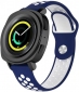 Ремінець BeCover Vents Style для Honor MagicWatch 2 / Huawei Watch 3 Pro Classic 46mm (707075) Blue-White - фото  - інтернет-магазин електроніки та побутової техніки TTT