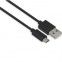 Кабель KIT Micro USB data/Charge 1m Black (8600USBDATKT)a - фото  - інтернет-магазин електроніки та побутової техніки TTT