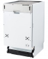 Посудомийна машина вбудовувана INTERLINE DWI 455 L - фото  - інтернет-магазин електроніки та побутової техніки TTT