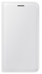 Чохол-книжка Flip Wallet для Samsung J1 2016 White (EF-WJ120PWEGRU) - фото  - інтернет-магазин електроніки та побутової техніки TTT