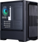 Корпус 1STPLAYER H2-BK-4F7 Black - фото  - интернет-магазин электроники и бытовой техники TTT