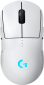 Миша Logitech G Pro 2 Lightspeed Wireless (910-007302) White  - фото  - інтернет-магазин електроніки та побутової техніки TTT
