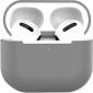 Чохол Silicon BeCover для Apple AirPods (3nd Gen) (707180) Gray - фото  - інтернет-магазин електроніки та побутової техніки TTT