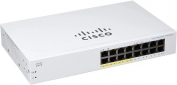 Коммутатор Cisco CBS110-16PP-EU - фото  - интернет-магазин электроники и бытовой техники TTT