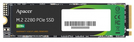 SSD диск Apacer AS2280P4U 512GB NVMe M.2 2280 PCIe 3.0 x4 3D NAND TLC (AP512GAS2280P4U-1) - фото  - интернет-магазин электроники и бытовой техники TTT