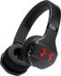 Наушники JBL Under Armour Sport Wireless Train (UAONEARBTBKR) Black/Red - фото  - интернет-магазин электроники и бытовой техники TTT
