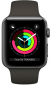 Смарт годинник Apple Watch Series 3 GPS 42mm Space Grey Aluminium Case with Grey Sport Band (MR362FS/A) - фото  - інтернет-магазин електроніки та побутової техніки TTT