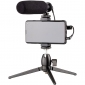 Мікрофон вокальний провідний 2E MM011 Vlog KIT 3.5mm (2E-MM011_OLD) - фото  - інтернет-магазин електроніки та побутової техніки TTT