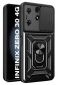 Панель BeCover Military для Infinix Zero 30 4G (X6731B) (710674) Black - фото  - інтернет-магазин електроніки та побутової техніки TTT