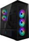 Корпус Arctic Xtender VG (ACPCC00019A) Mirror Black - фото  - интернет-магазин электроники и бытовой техники TTT