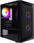 Корпус 1stPlayer BS-2-BK-3F1 без БП Black - фото  - интернет-магазин электроники и бытовой техники TTT