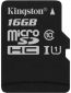 Карта памяти Kingston microSDHC 16GB Canvas Select Class 10 UHS-I U1 (SDCS/16GBSP) - фото  - интернет-магазин электроники и бытовой техники TTT