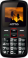 Мобільний телефон Astro A172 Black/Red - фото  - інтернет-магазин електроніки та побутової техніки TTT
