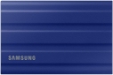 Жесткий диск Samsung Portable SSD T7 Shield 1Tb USB 3.2 Type-C (MU-PE1T0R/EU) Blue - фото  - интернет-магазин электроники и бытовой техники TTT