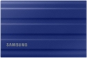 Жесткий диск Samsung Portable SSD T7 Shield 1Tb USB 3.2 Type-C (MU-PE1T0R/EU) Blue - фото  - интернет-магазин электроники и бытовой техники TTT