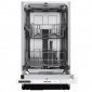 Вбудована посудомийна машина Vestfrost BDW 4509 CW - фото  - інтернет-магазин електроніки та побутової техніки TTT