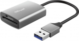 USB-хаб Trust Dalyx Fast USB 3.2 Card reader (TR24135) - фото  - интернет-магазин электроники и бытовой техники TTT