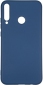 Чохол Full Soft Case for Huawei P40 Lite E Dark Blue - фото  - інтернет-магазин електроніки та побутової техніки TTT