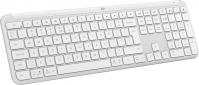 Клавиатура беспроводная Logitech K950 Bluetooth/Wireless (920-012466) Off-White  - фото  - интернет-магазин электроники и бытовой техники TTT