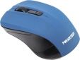 Миша Maxxter Mr-337-Bl Wireless Blue - фото  - інтернет-магазин електроніки та побутової техніки TTT
