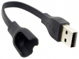 USB кабель для Xiaomi Mi Band 2 Black - фото  - інтернет-магазин електроніки та побутової техніки TTT