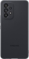 Панель Silicone Cover для Samsung Galaxy A53 EF-PA536TBEGRU Black - фото  - інтернет-магазин електроніки та побутової техніки TTT