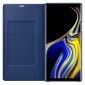 Чехол-книжка Samsung LED View Cover для Galaxy Note 9 (EF-NN960PLEGRU) Blue - фото  - интернет-магазин электроники и бытовой техники TTT