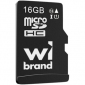 Карта пам'яті Wibrand microSDHC 16GB UHS-I U1 V6 (WICDHU1/16GB) - фото  - інтернет-магазин електроніки та побутової техніки TTT