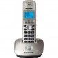 Радиотелефон Panasonic KX-TG2511UAN Platinum - фото  - интернет-магазин электроники и бытовой техники TTT