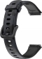 Ремешок Becover Modern Style для Huawei Band 7 (709446) Black-Gray